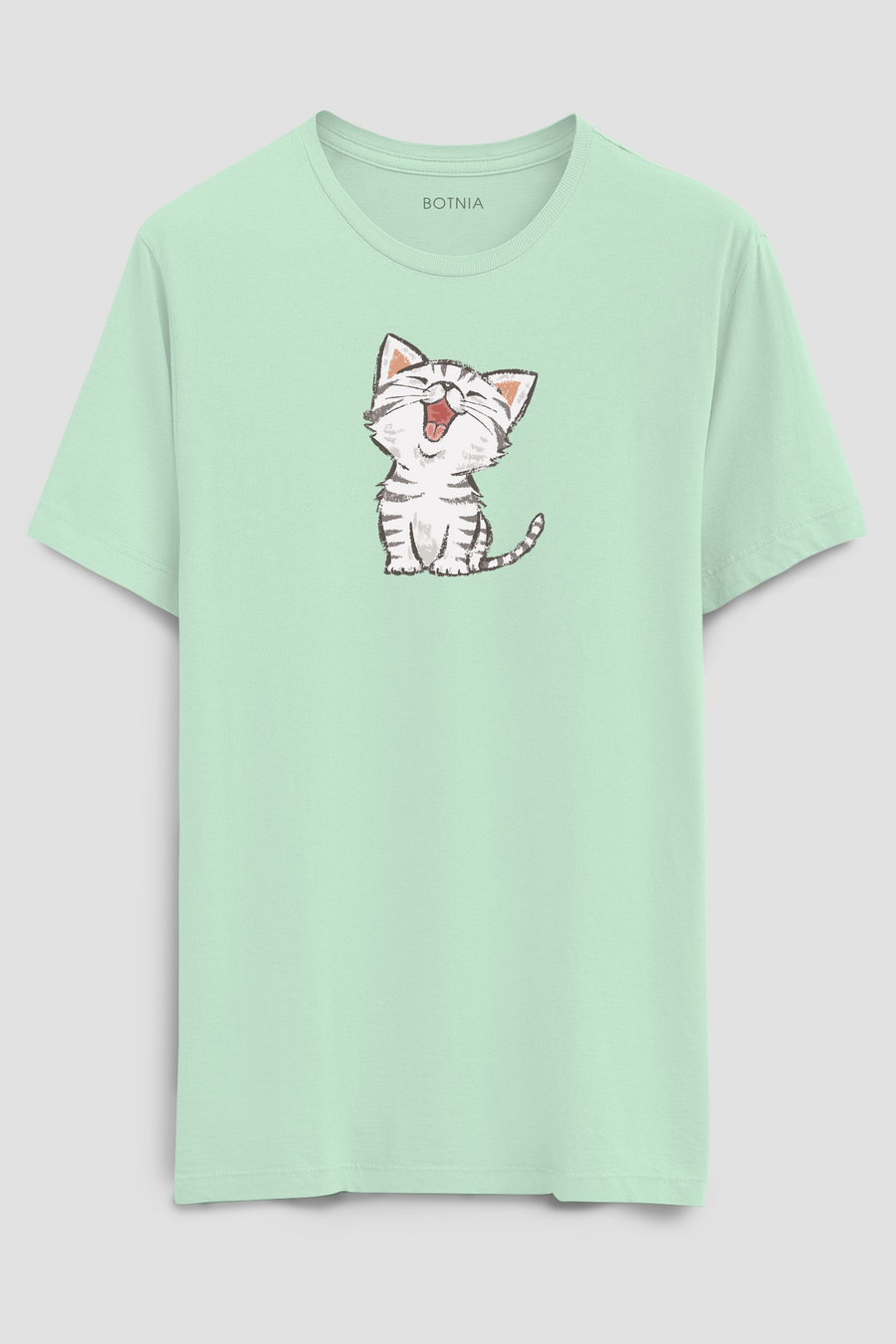 Meow- Half sleeve t-shirt - Botnia