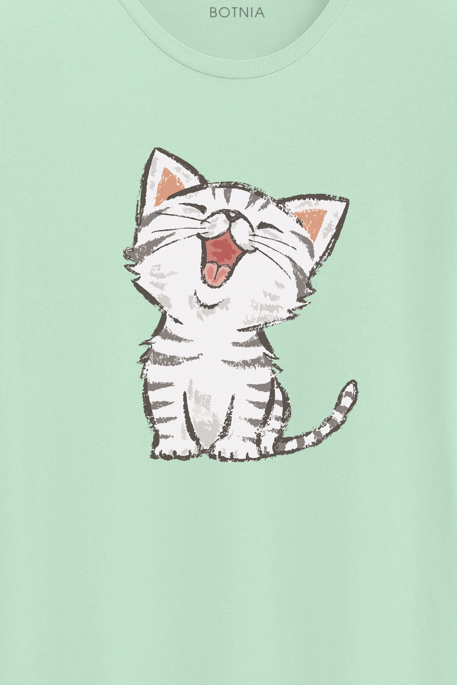Meow- Half sleeve t-shirt - Botnia