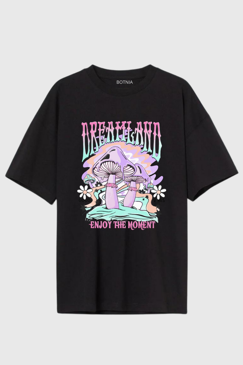 Dreamland- Oversized t-shirt