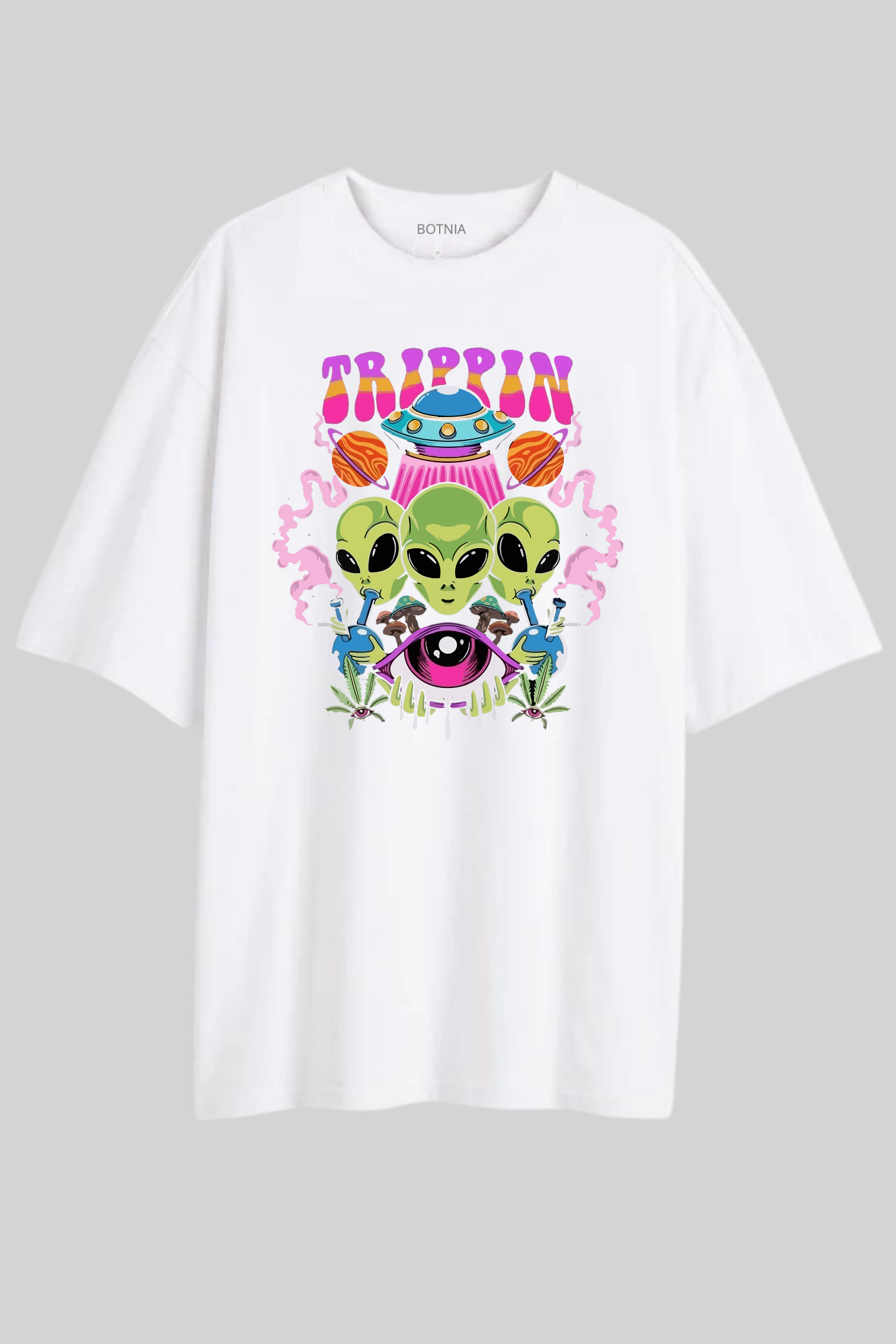 Tripping- Oversized t-shirt