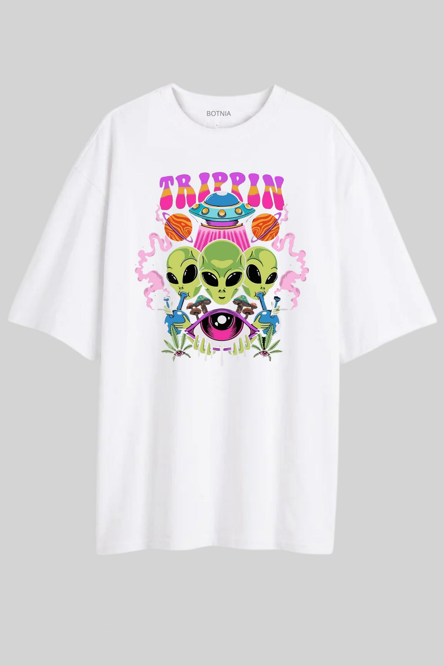 Tripping- Oversized t-shirt
