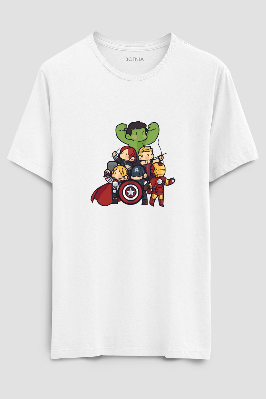 The Avengers- Half sleeve t-shirt