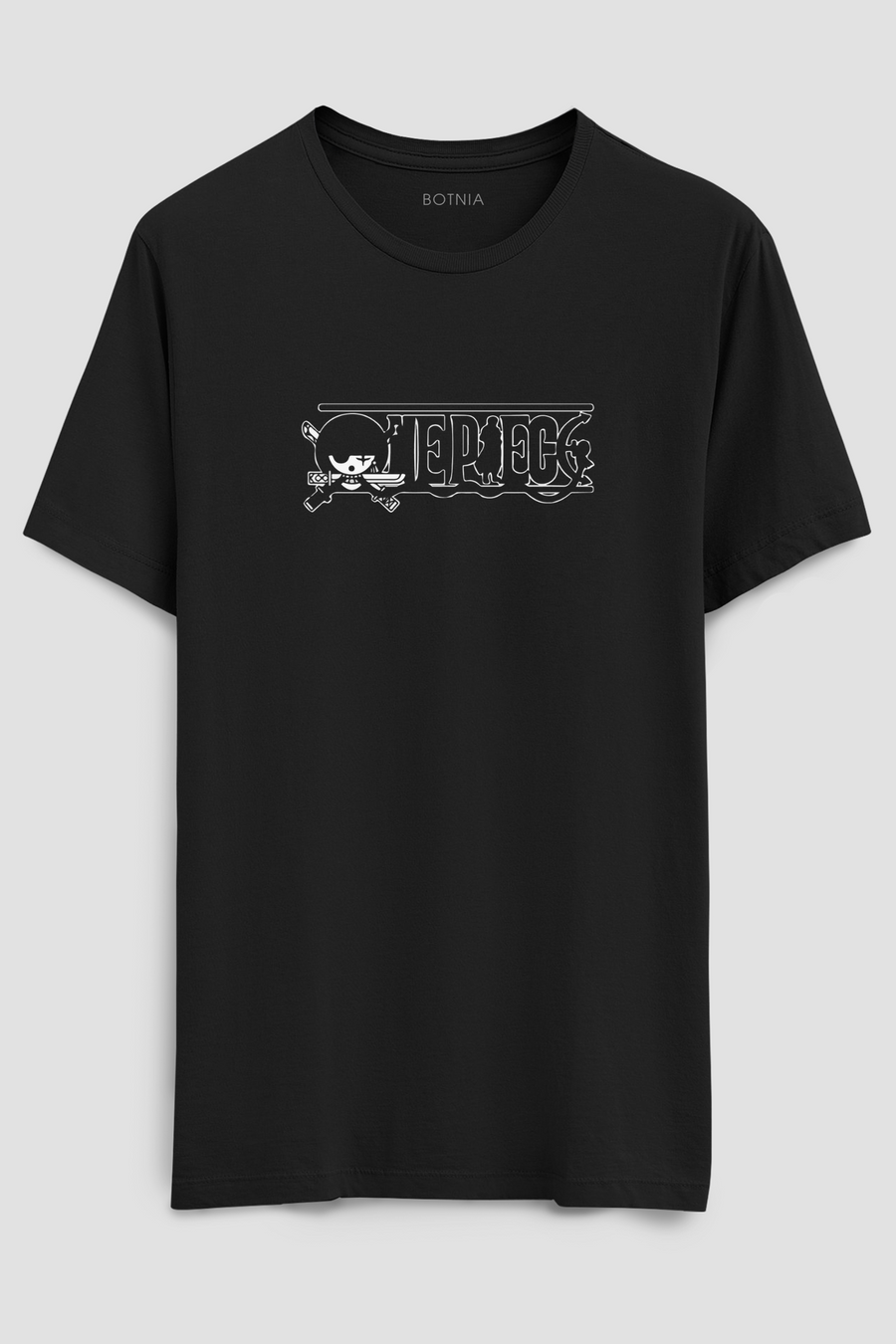 One Piece- Half sleeve t-shirt