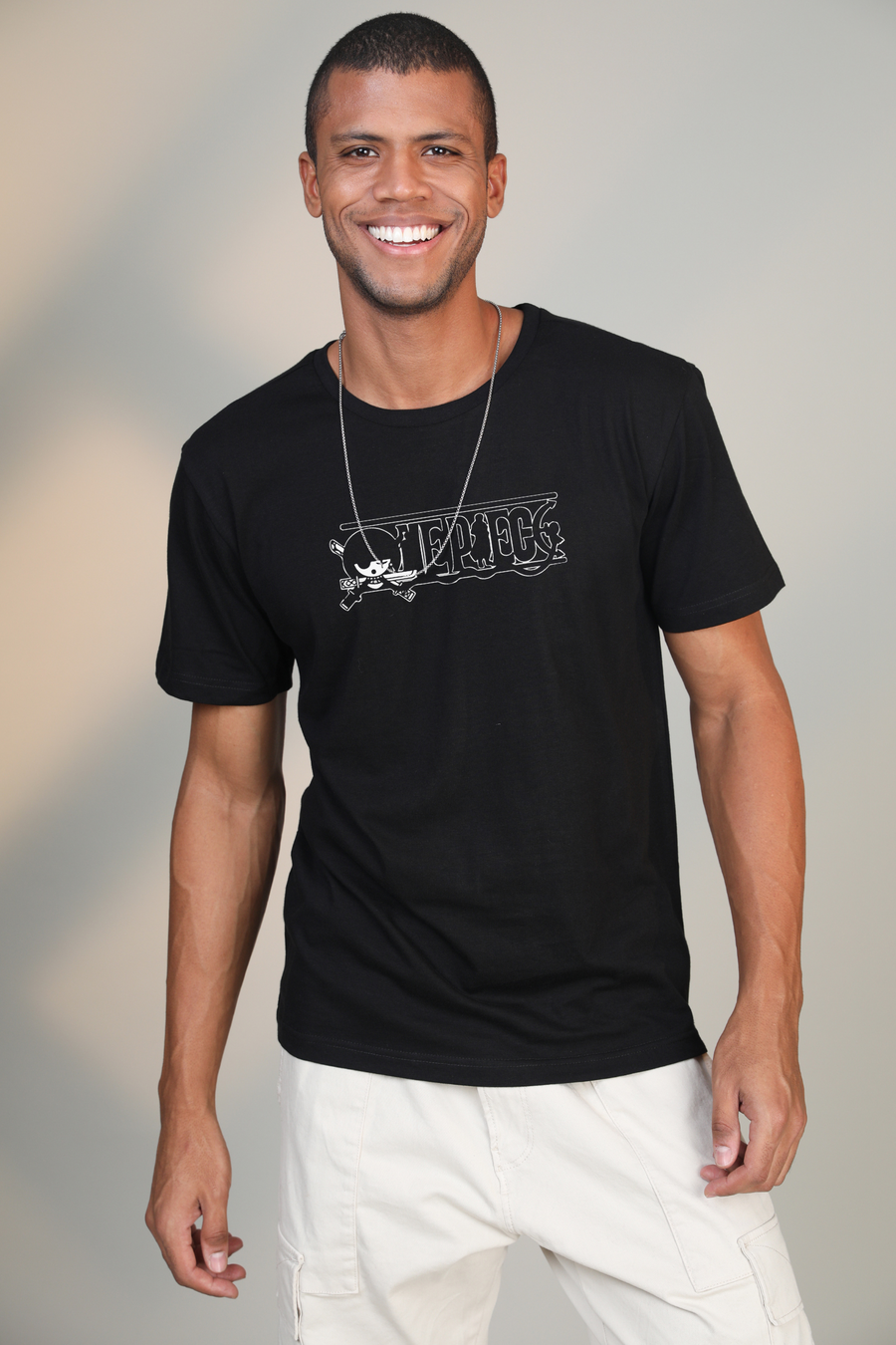 One Piece- Half sleeve t-shirt