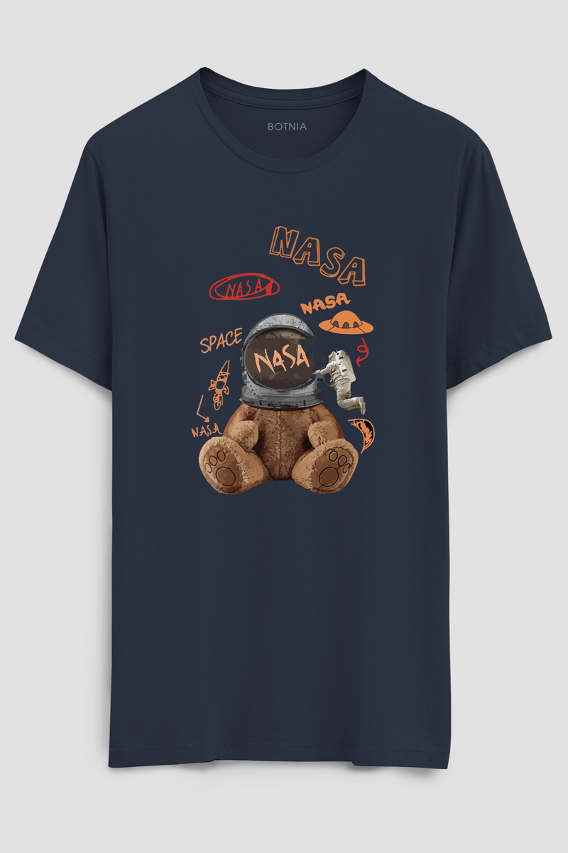 Nasa Bear- Half sleeve t-shirt