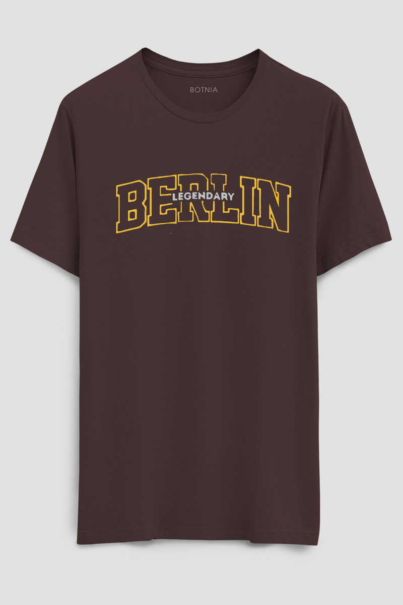 Berlin- Half sleeve t-shirt