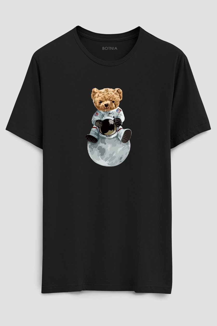 Space Teddy- Half sleeve t-shirt