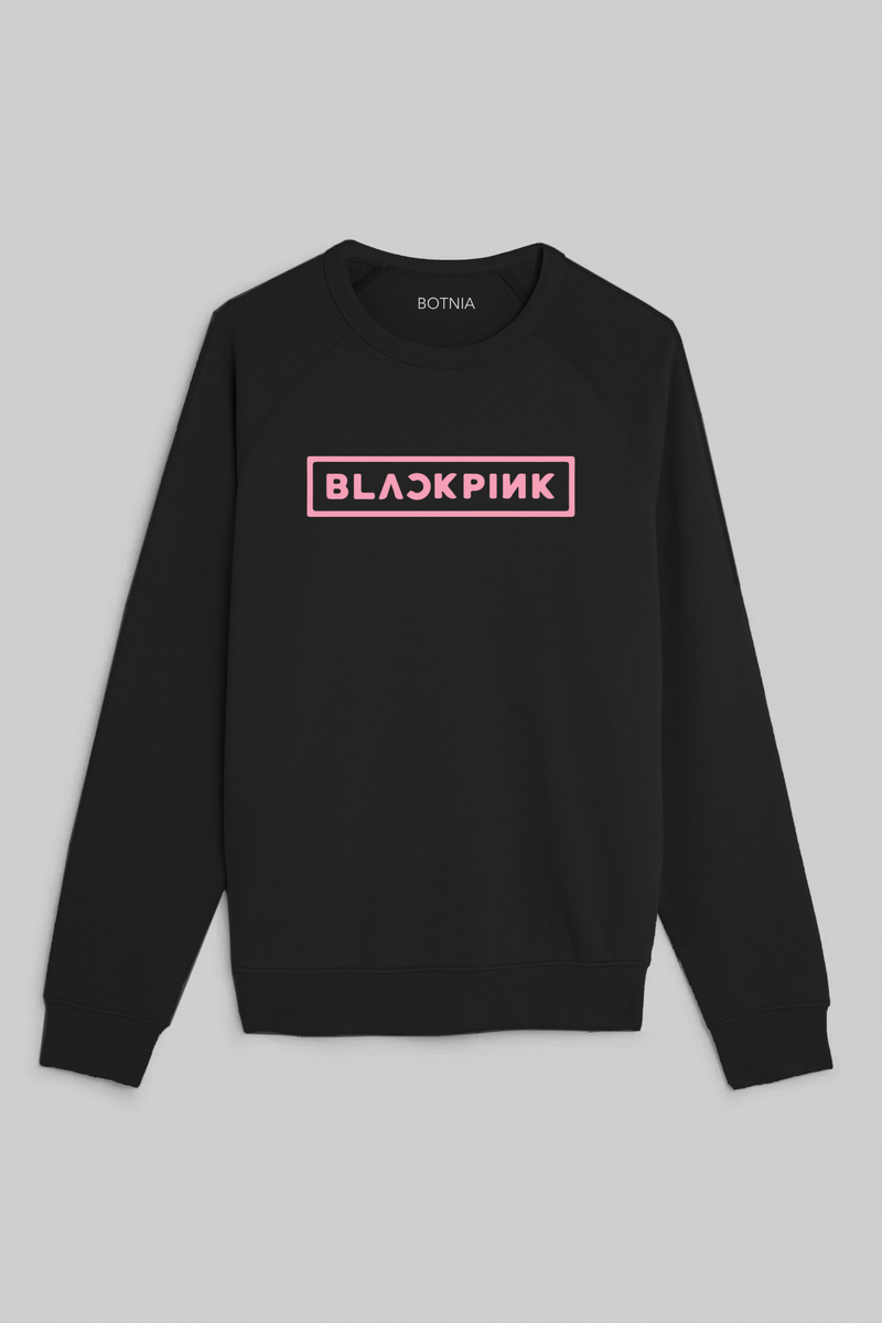 Black Pink-Sweatshirt