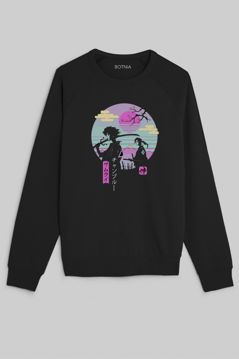 Samurai-Sweatshirt